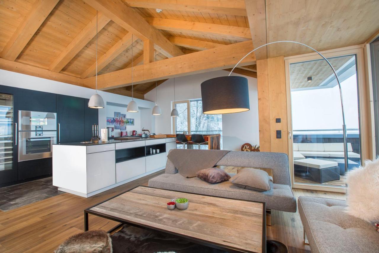 Penthaus Kitzebueheler Alpen Apartment Neukirchen am Großvenediger Exterior photo