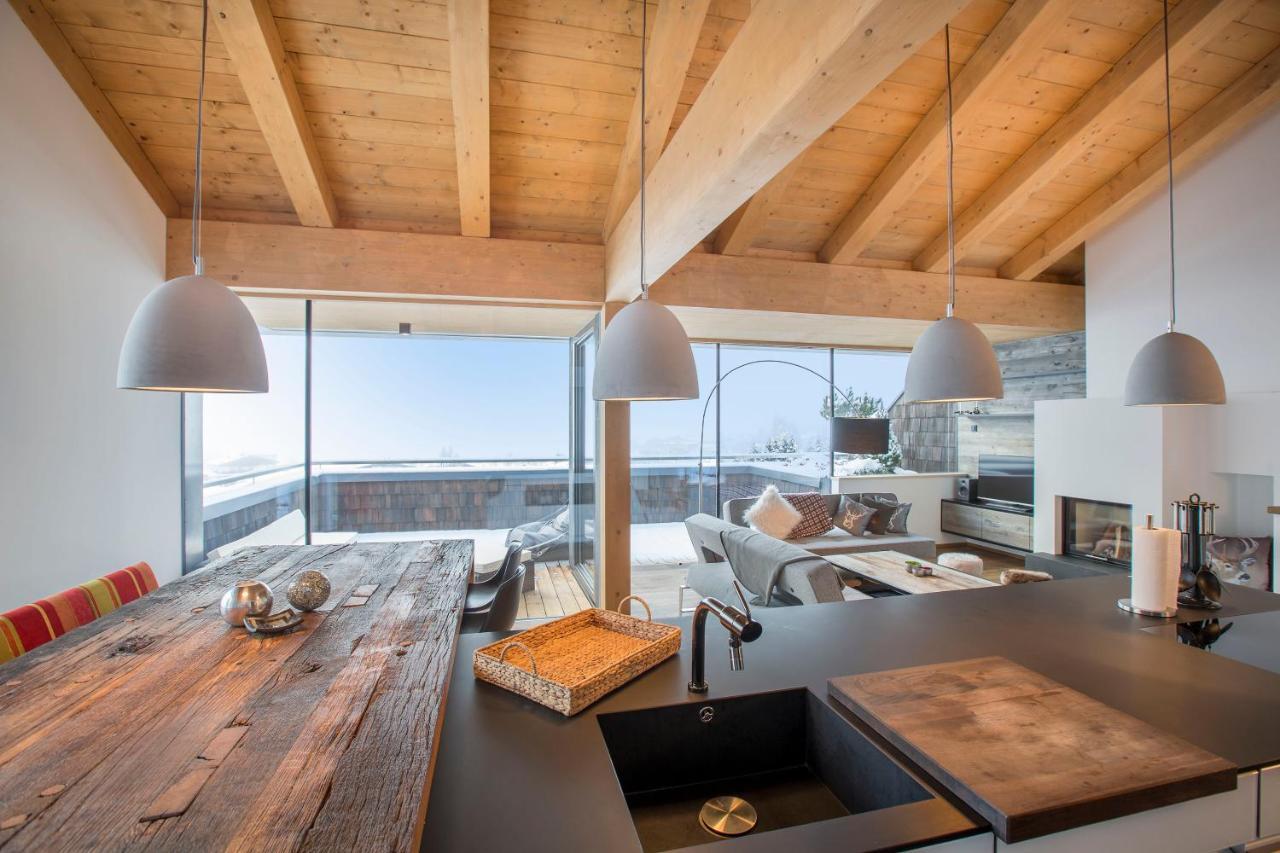 Penthaus Kitzebueheler Alpen Apartment Neukirchen am Großvenediger Exterior photo